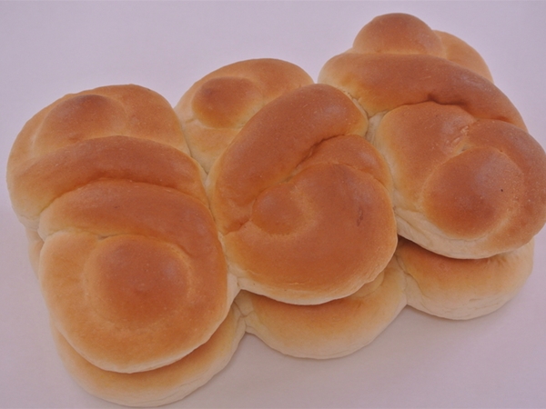 GEVLOCHTEN LUXE BROODJES&nbsp;per 6