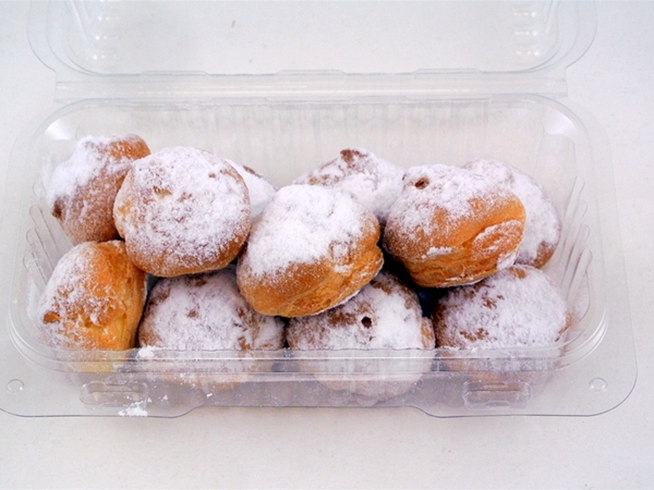 SLAGROOMSOESJES per bakje (11 stuks)