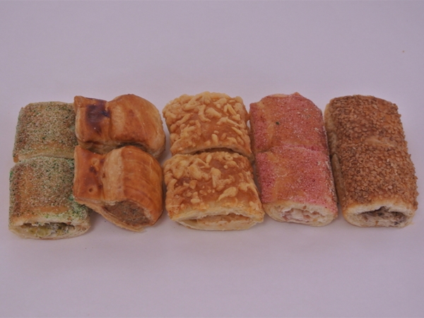 HARTIGE HAPJES (per bakje 10 stuks)