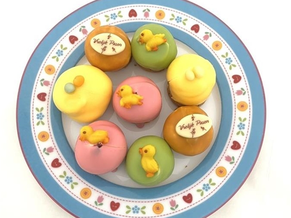 PETIT FLEURS per 8 stuks