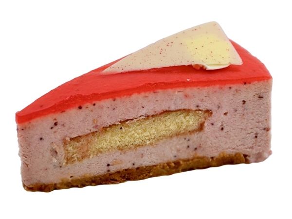 Aardbei bavaroise punt