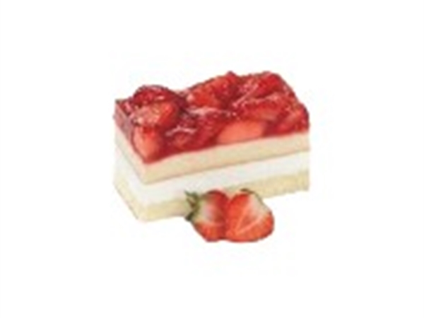 GLUTEN/LACTOSE VRIJ GEBAK AARDBEI